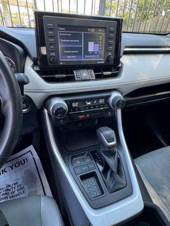 used 2022 Toyota RAV4 car, priced at $29,950