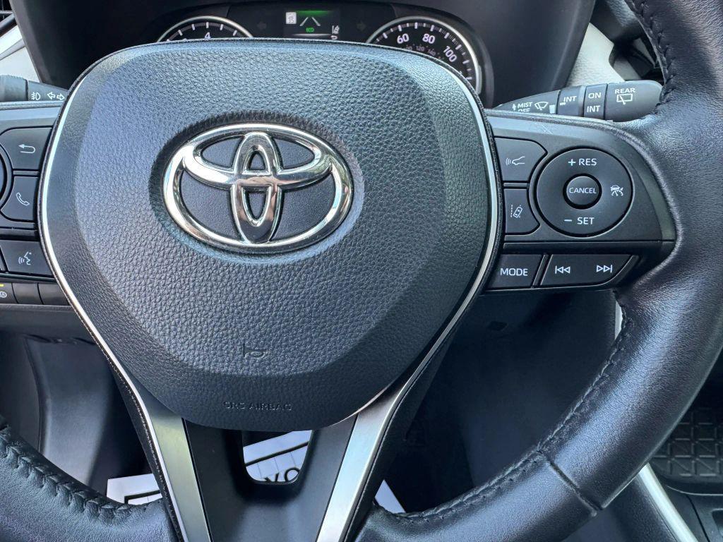 used 2022 Toyota RAV4 car, priced at $29,950