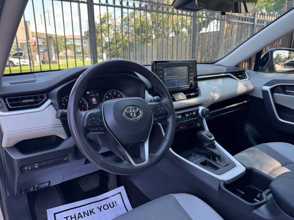 used 2022 Toyota RAV4 car, priced at $29,950