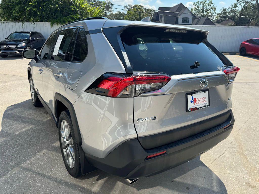 used 2022 Toyota RAV4 car, priced at $29,950