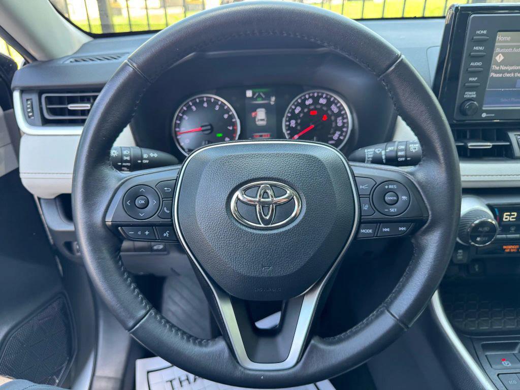 used 2022 Toyota RAV4 car, priced at $29,950