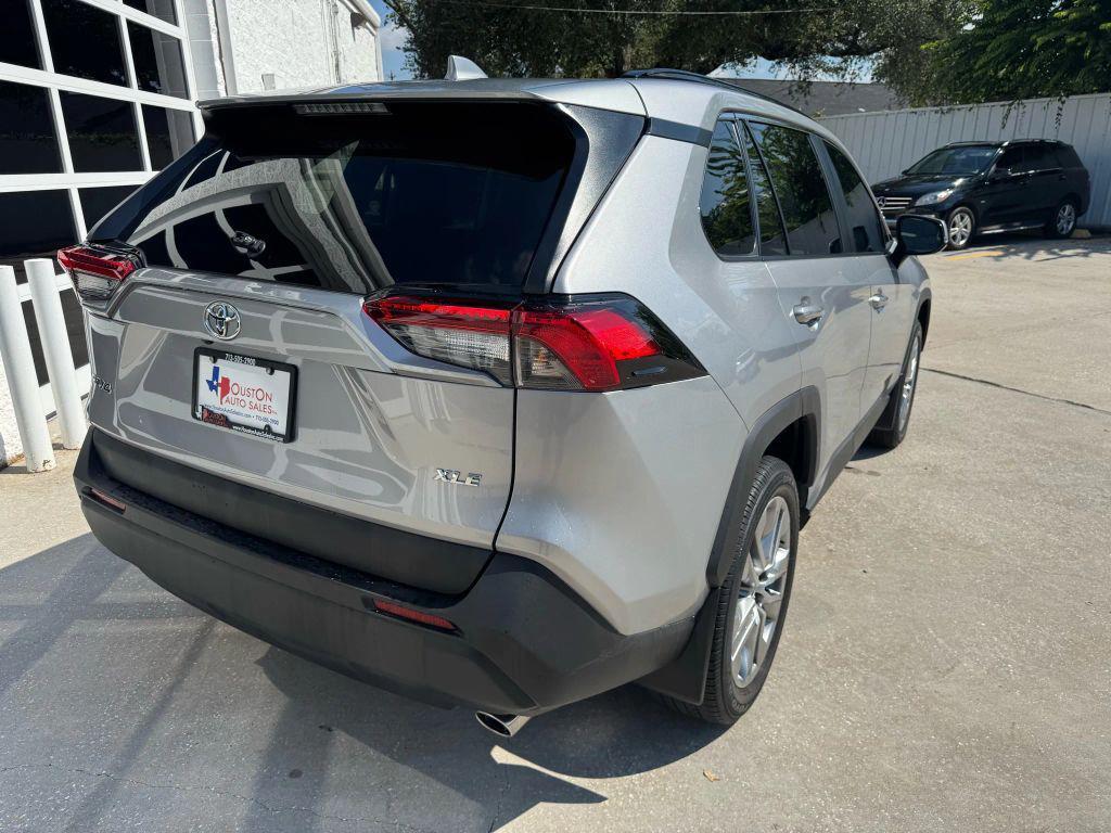 used 2022 Toyota RAV4 car, priced at $29,950