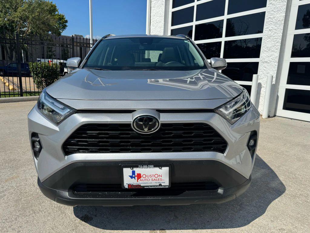 used 2022 Toyota RAV4 car, priced at $29,950