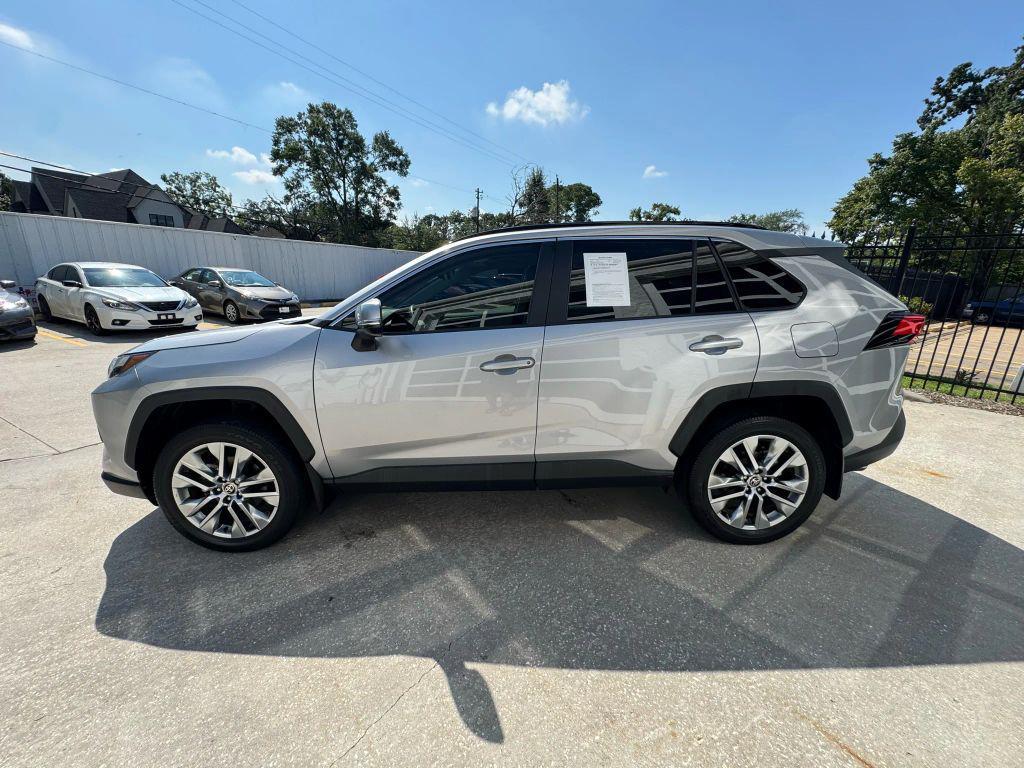 used 2022 Toyota RAV4 car, priced at $29,950