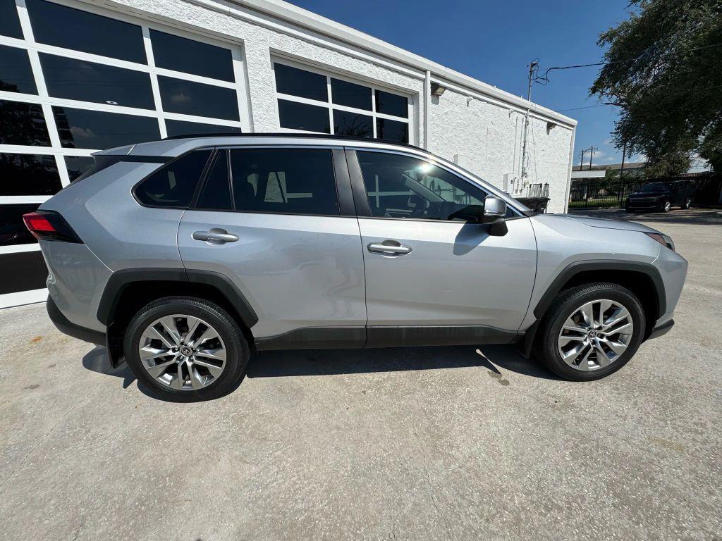 used 2022 Toyota RAV4 car, priced at $29,950