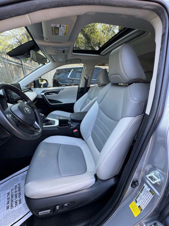 used 2022 Toyota RAV4 car, priced at $29,950