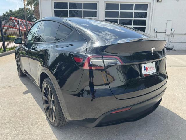 used 2022 Tesla Model Y car, priced at $24,675