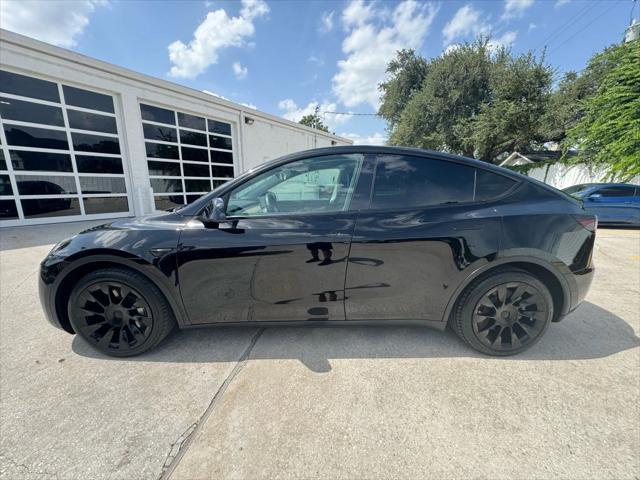 used 2022 Tesla Model Y car, priced at $24,675
