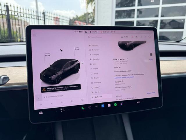 used 2022 Tesla Model Y car, priced at $24,675