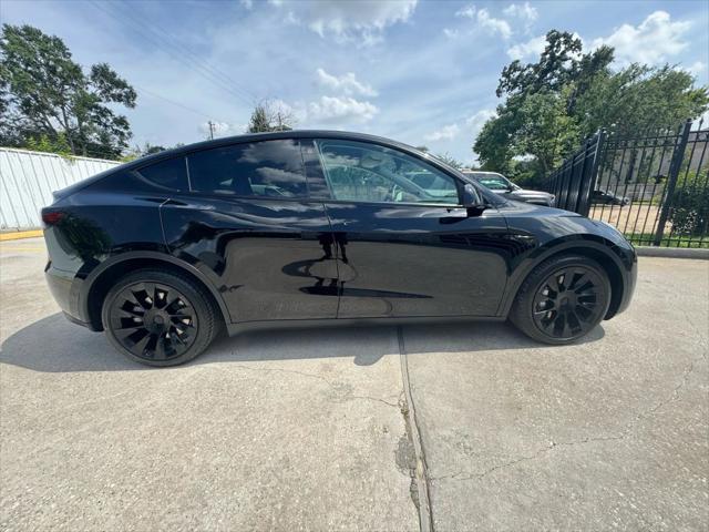 used 2022 Tesla Model Y car, priced at $24,675