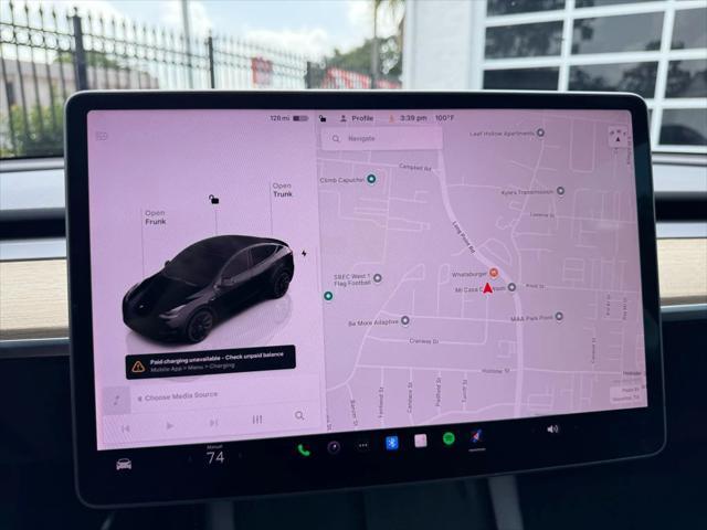 used 2022 Tesla Model Y car, priced at $24,675