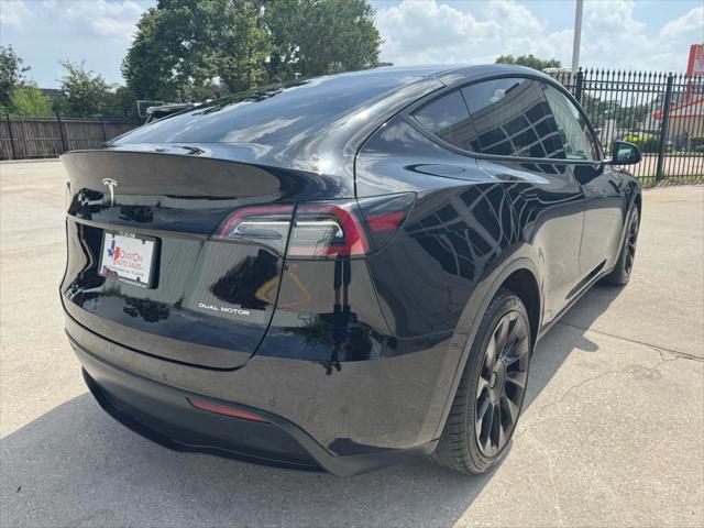 used 2022 Tesla Model Y car, priced at $24,675