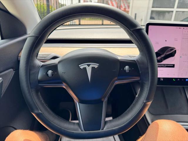 used 2022 Tesla Model Y car, priced at $24,675