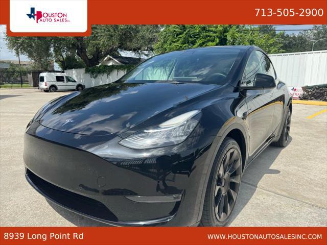 used 2022 Tesla Model Y car, priced at $24,675