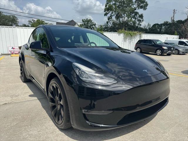 used 2022 Tesla Model Y car, priced at $24,675