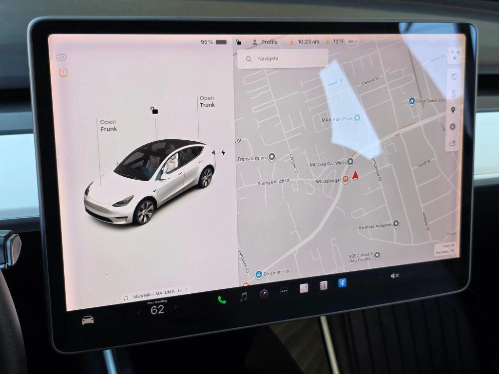 used 2020 Tesla Model Y car, priced at $24,950