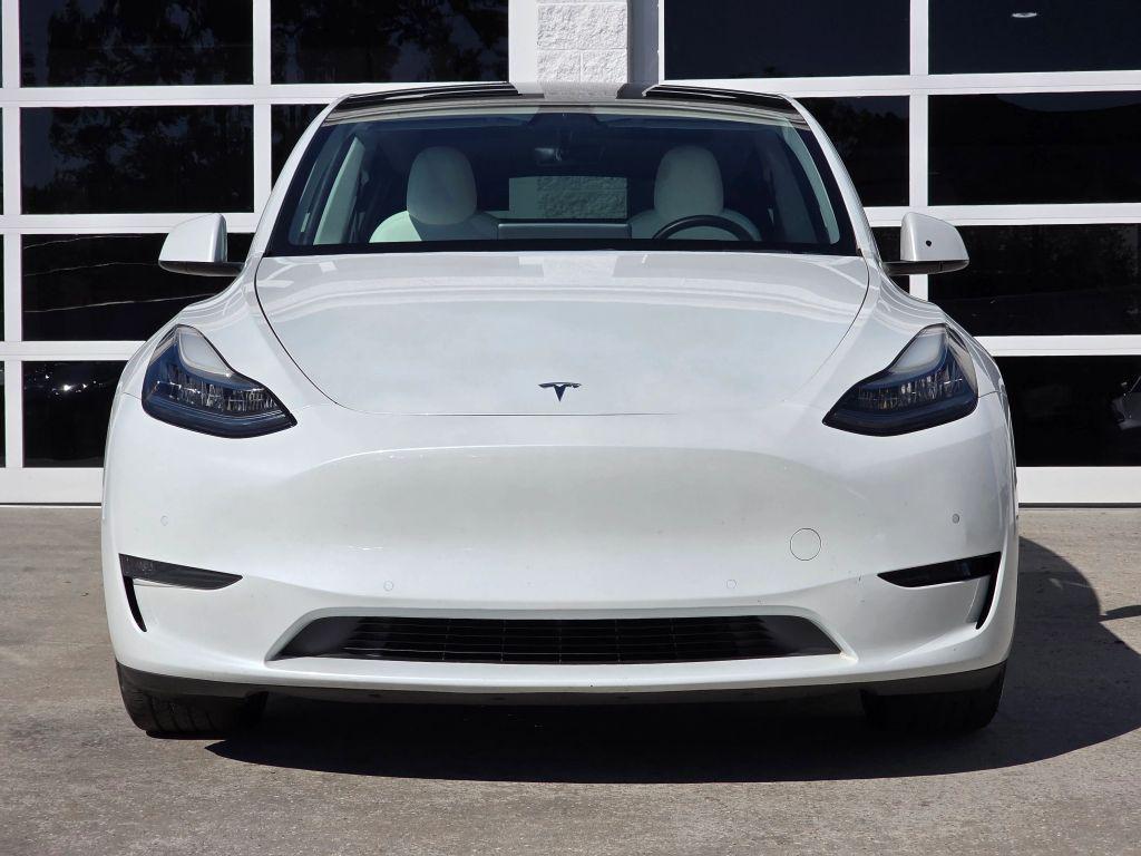 used 2020 Tesla Model Y car, priced at $24,950