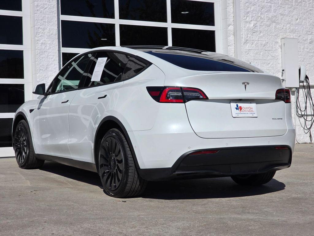 used 2020 Tesla Model Y car, priced at $24,950