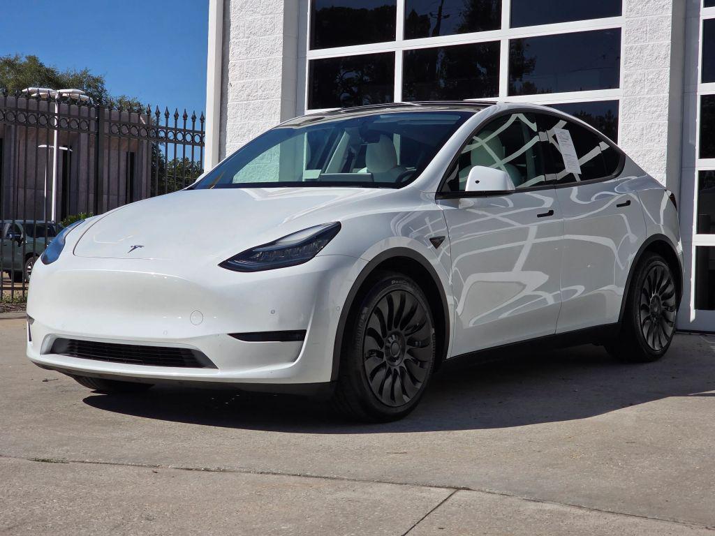 used 2020 Tesla Model Y car, priced at $24,950