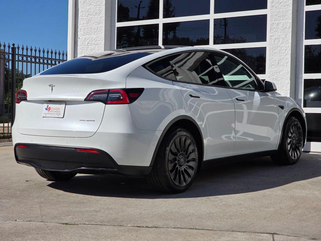 used 2020 Tesla Model Y car, priced at $24,950