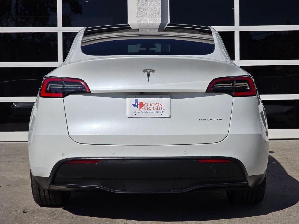 used 2020 Tesla Model Y car, priced at $24,950