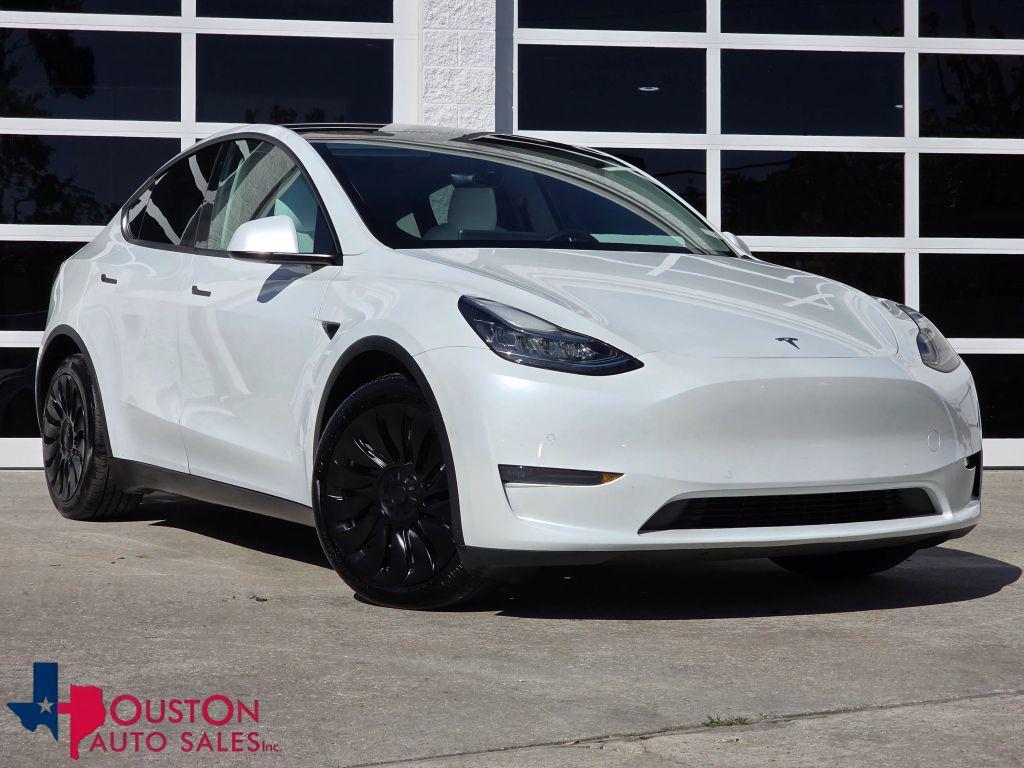 used 2020 Tesla Model Y car, priced at $24,950