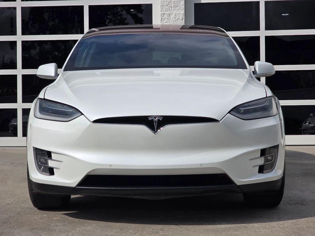 used 2021 Tesla Model X car, priced at $33,950