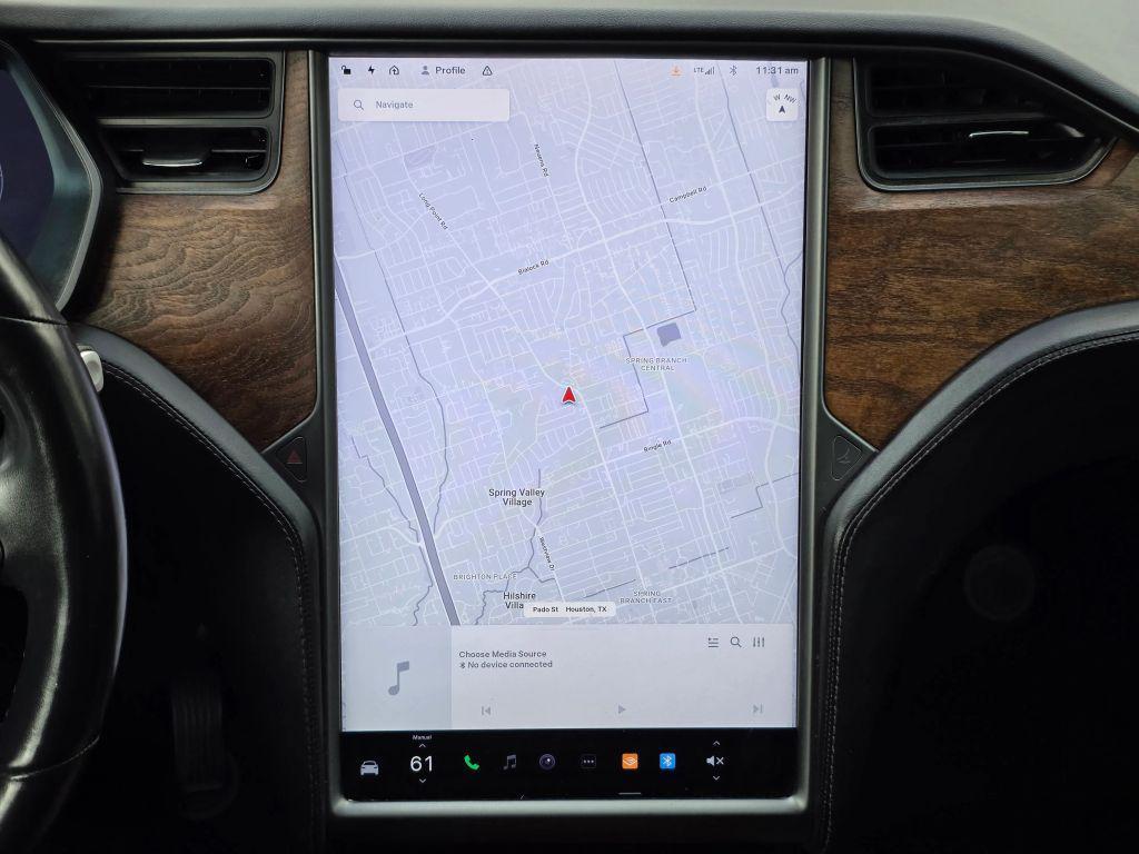 used 2021 Tesla Model X car, priced at $33,950