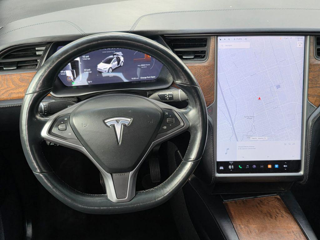 used 2021 Tesla Model X car, priced at $33,950