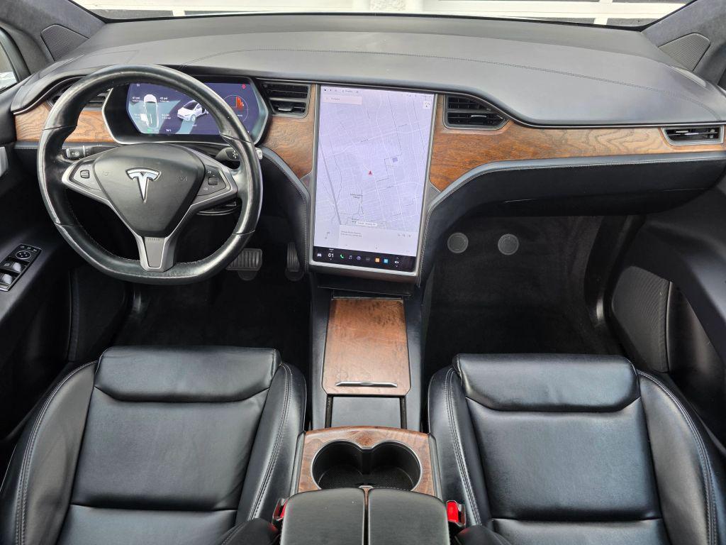 used 2021 Tesla Model X car, priced at $33,950
