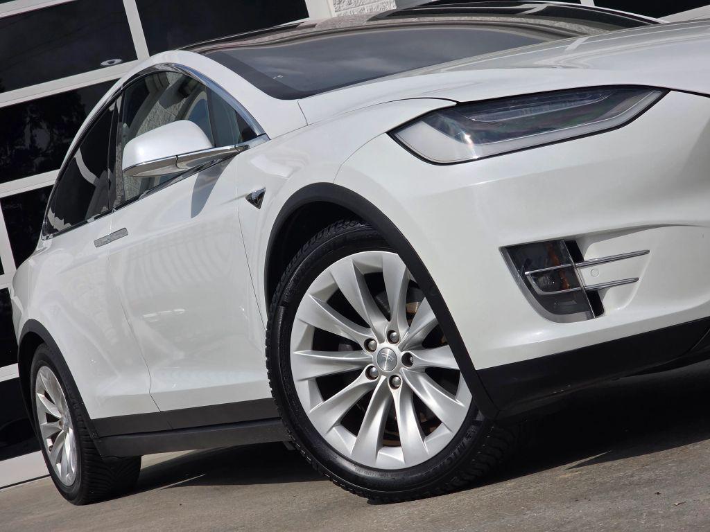 used 2021 Tesla Model X car, priced at $33,950