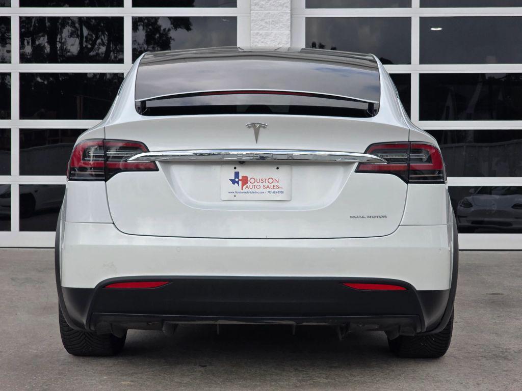 used 2021 Tesla Model X car, priced at $33,950