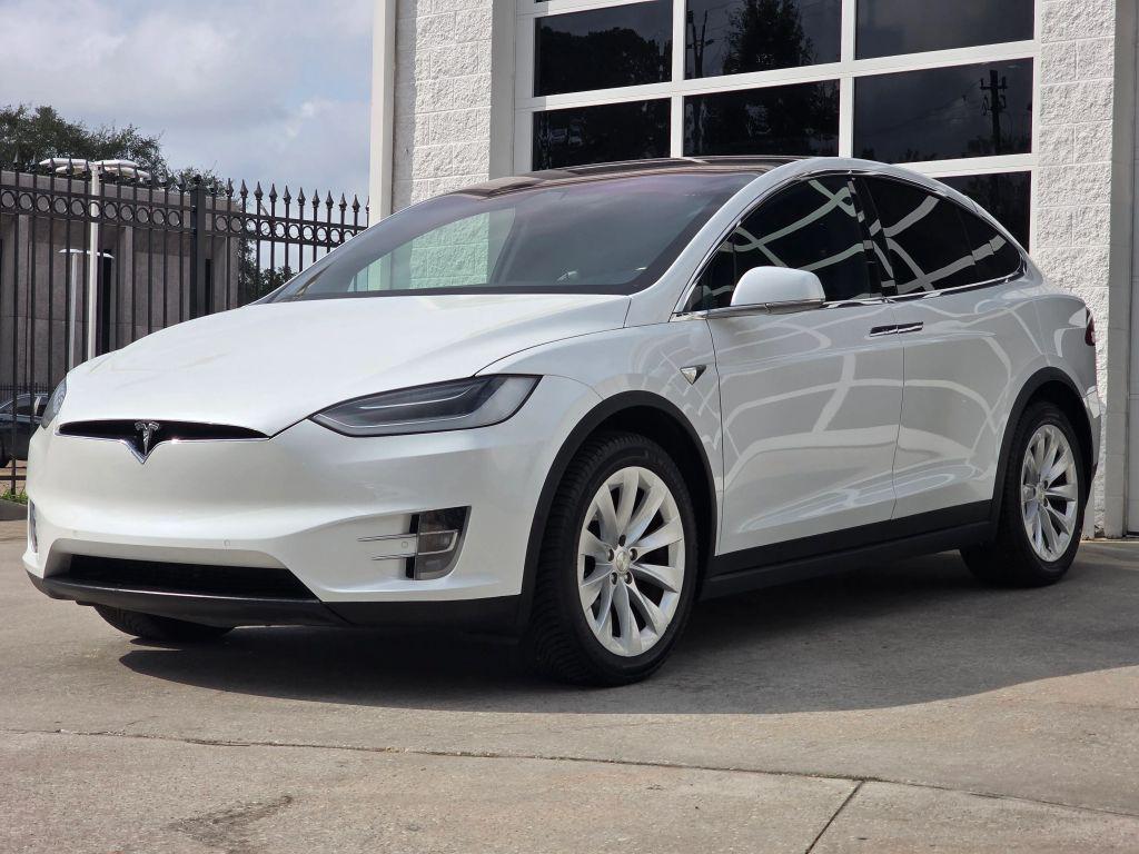 used 2021 Tesla Model X car, priced at $33,950