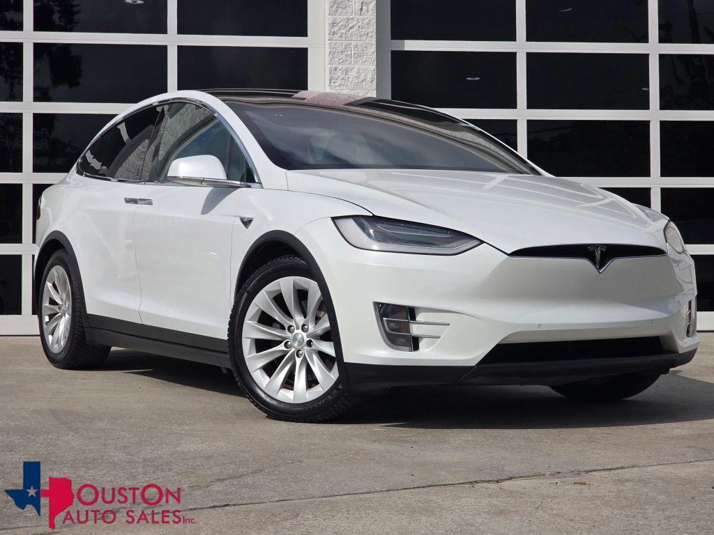 used 2021 Tesla Model X car, priced at $33,950