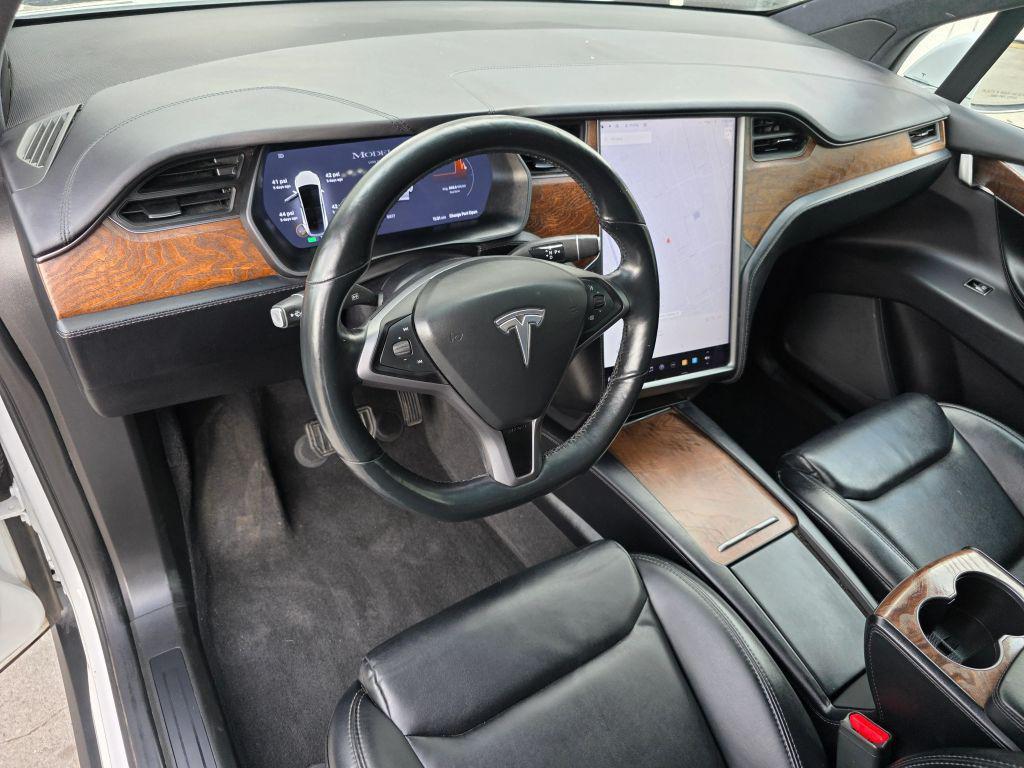 used 2021 Tesla Model X car, priced at $33,950