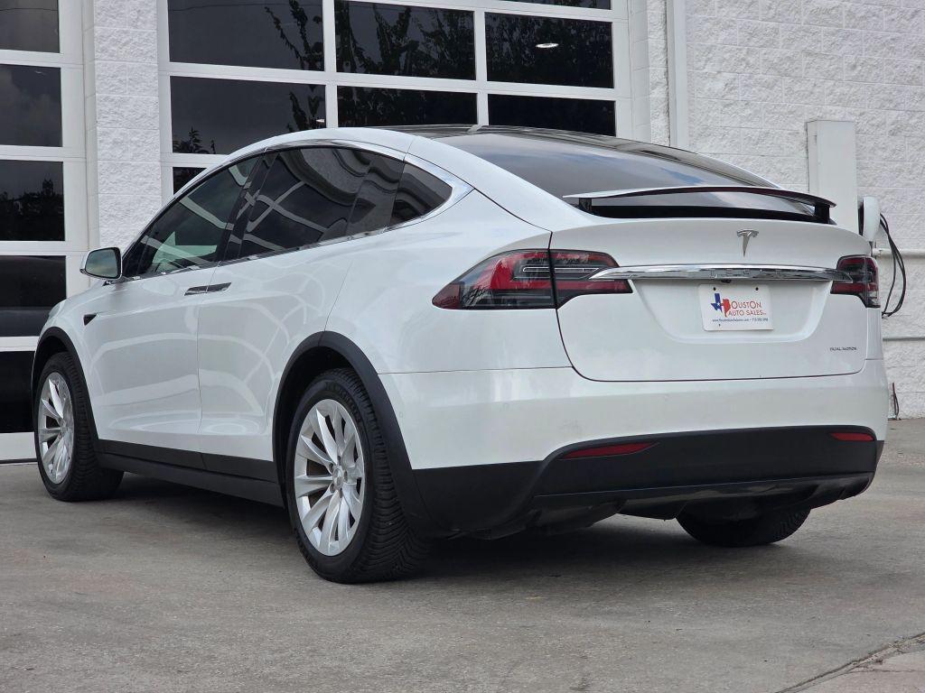 used 2021 Tesla Model X car, priced at $33,950