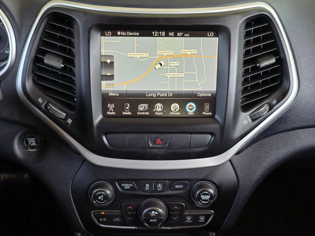 used 2015 Jeep Cherokee car, priced at $10,950