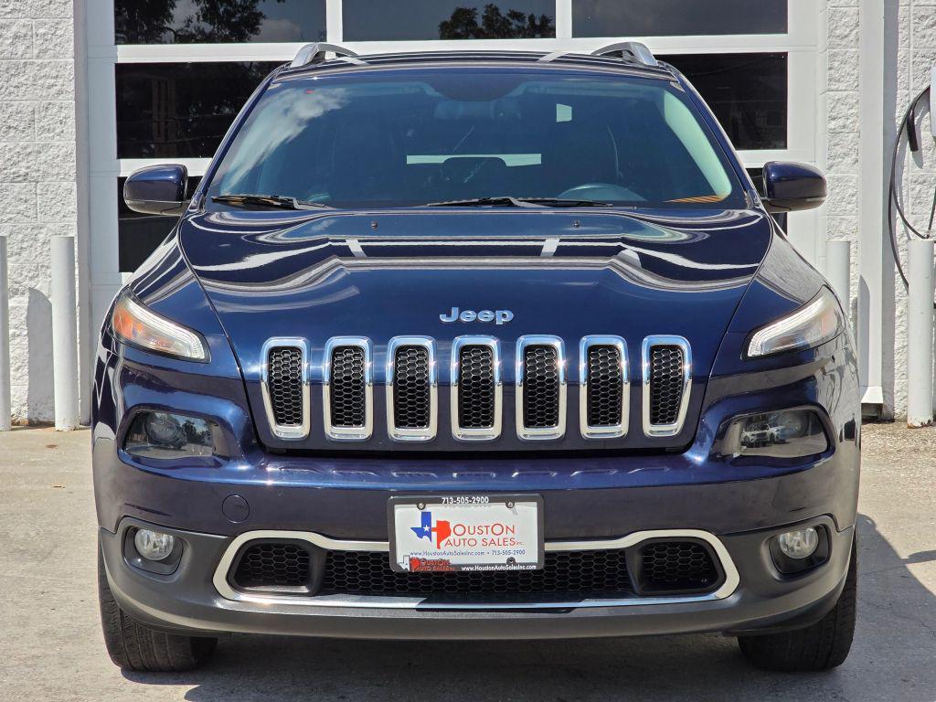 used 2015 Jeep Cherokee car, priced at $10,950