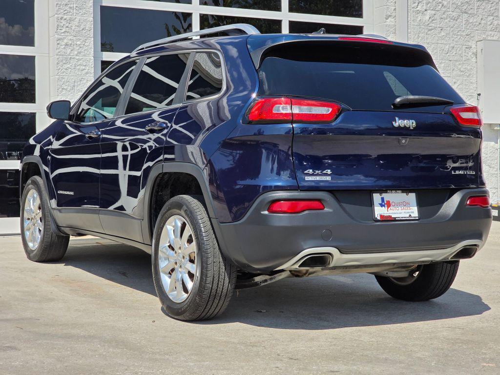used 2015 Jeep Cherokee car, priced at $10,950