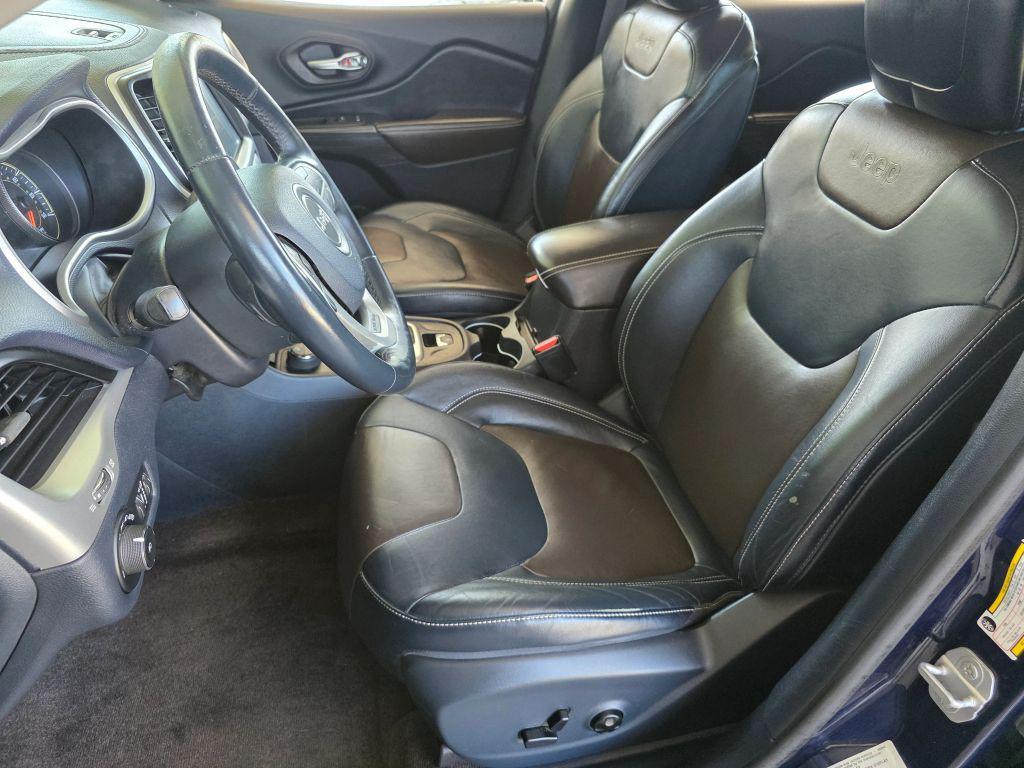 used 2015 Jeep Cherokee car, priced at $10,950