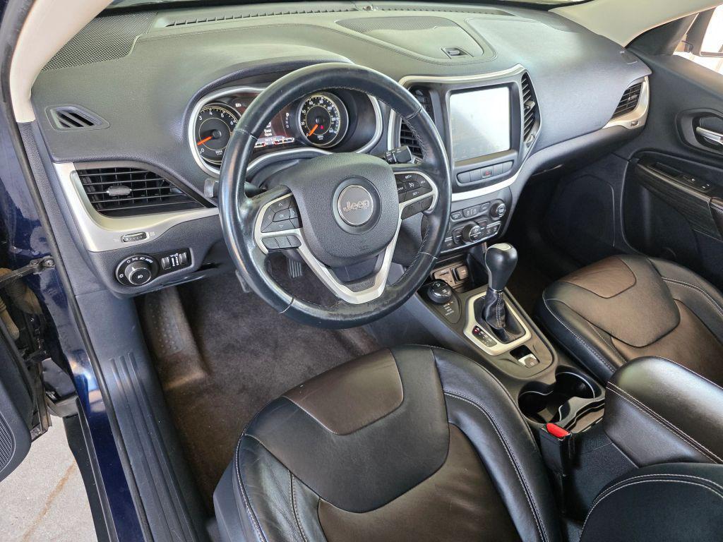 used 2015 Jeep Cherokee car, priced at $10,950