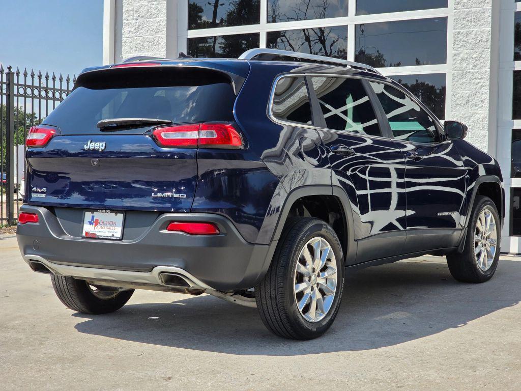 used 2015 Jeep Cherokee car, priced at $10,950