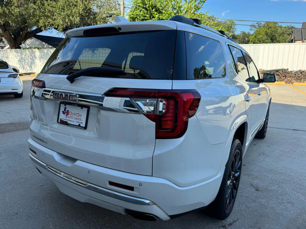 used 2020 GMC Acadia car, priced at $23,950