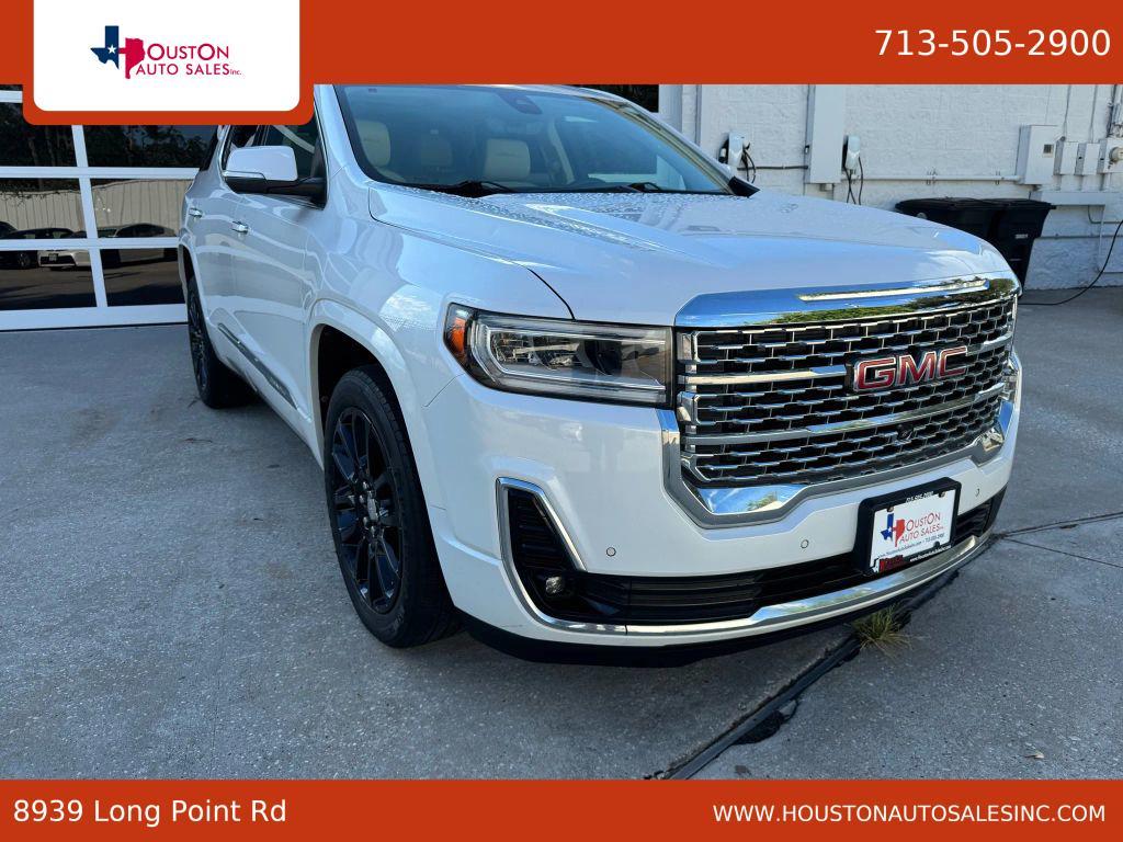 used 2020 GMC Acadia car, priced at $23,950
