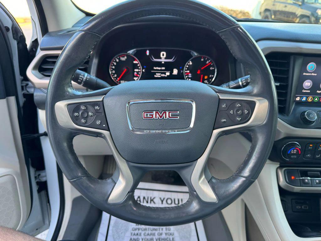 used 2020 GMC Acadia car, priced at $23,950