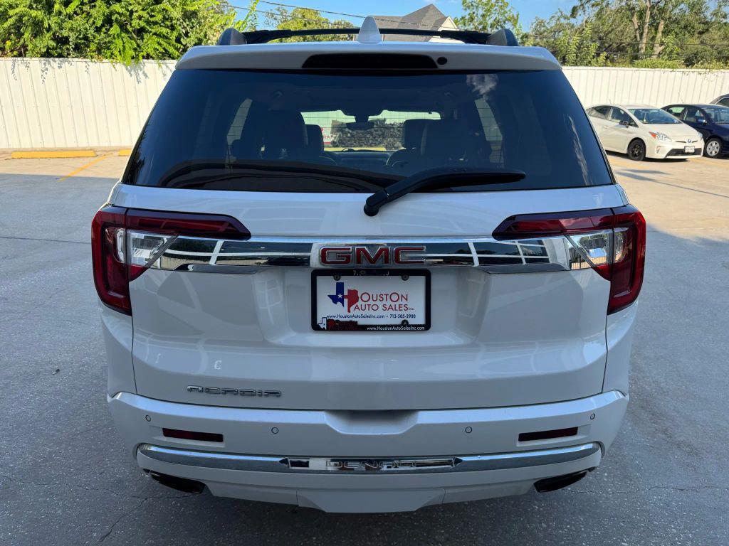 used 2020 GMC Acadia car, priced at $23,950