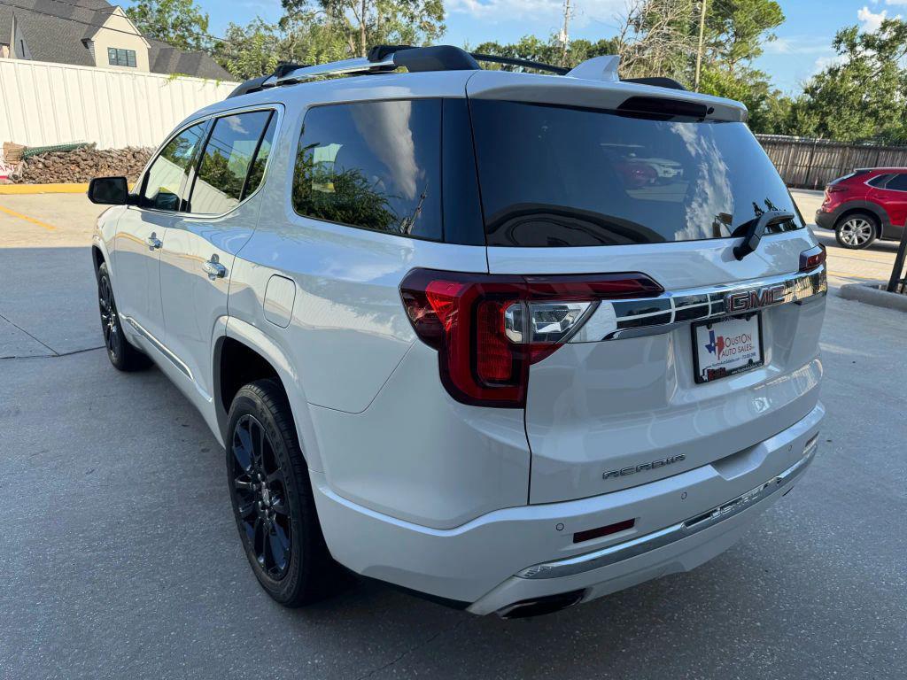 used 2020 GMC Acadia car, priced at $23,950