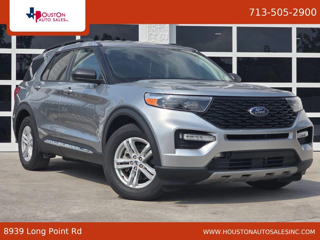 used 2024 Ford Explorer car, priced at $27,995