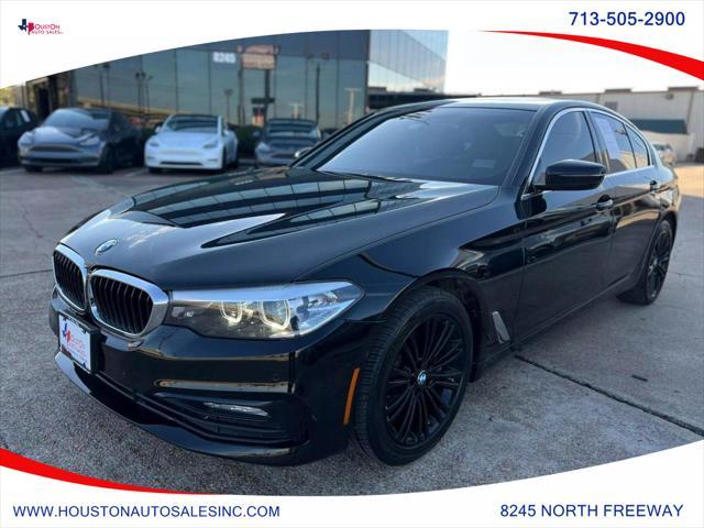 used 2018 BMW 530 car, priced at $17,950