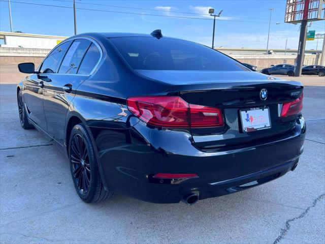 used 2018 BMW 530 car, priced at $17,950